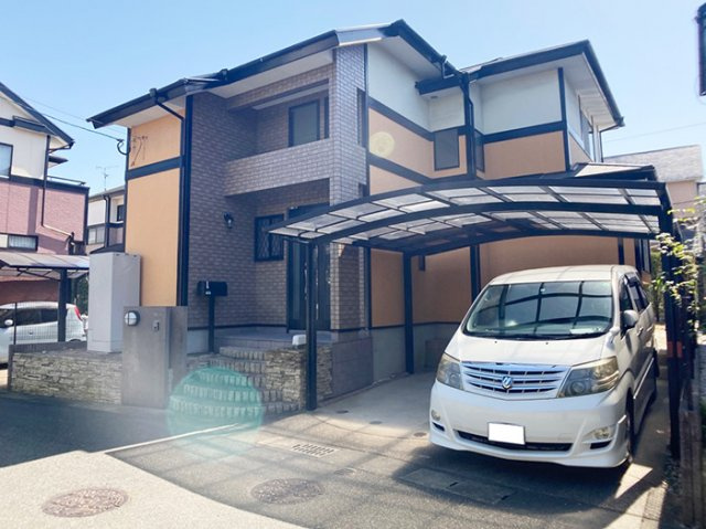 塚原台３丁目戸建ての外観