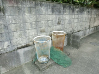【その他共用部分】 | 敷地内ゴミ置き場。