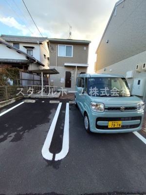 【駐車場】 | アムール二本松 B