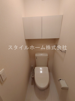 【トイレ】 | アムール二本松 B