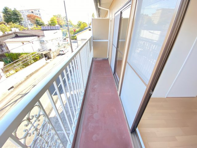 アクセス久野喜台マンションのバルコニー