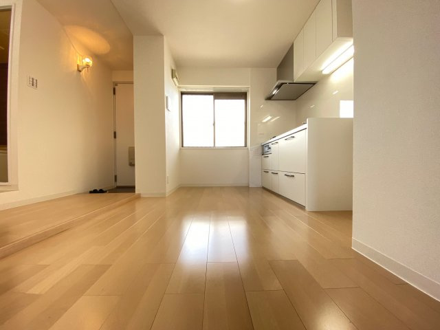 アクセス久野喜台マンションの居間・リビング