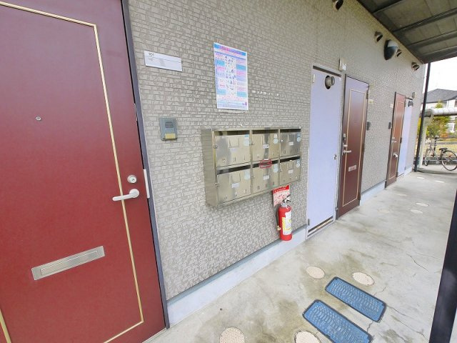 カーサウエストのその他共用部分|ポスト