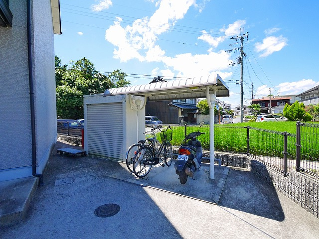 カーサウエストのその他共用部分