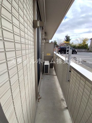 【バルコニー】 | ハピネス８７