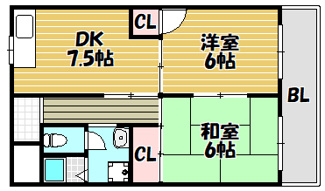 【間取り】 | リアライズ野崎