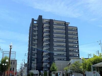 【外観】 | ライオンズ新守山ステーションレジデンス　★仲介手数料無料★　二条小学校　守山西中学校 | リノベーション済み。
保証付きマンションです。