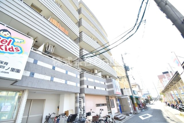 【外観】 | ルミエール八戸ノ里