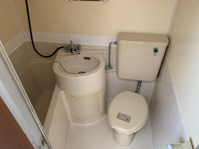 【浴室】 | コーポ恵