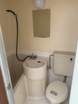 【浴室】 | コーポ恵