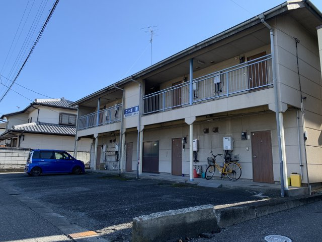 【駐車場】 | コーポ恵