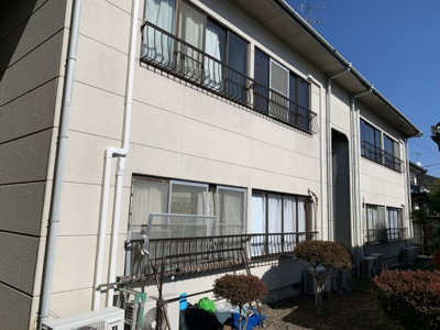 【外観】 | コーポ恵