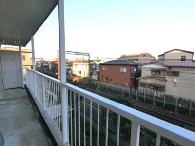 【展望】 | 【売主直売】藤沢長後住宅 | ３階部分からの眺望です。