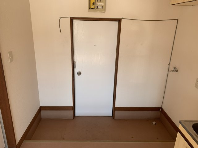 【玄関】 | コーポ恵