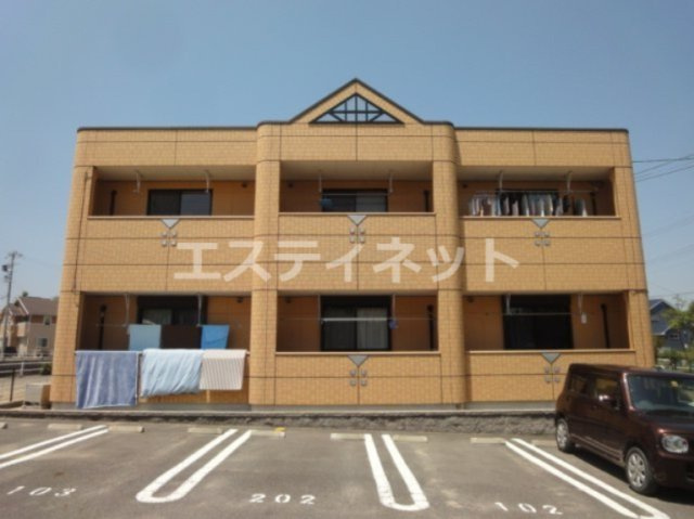 サンハイツの外観