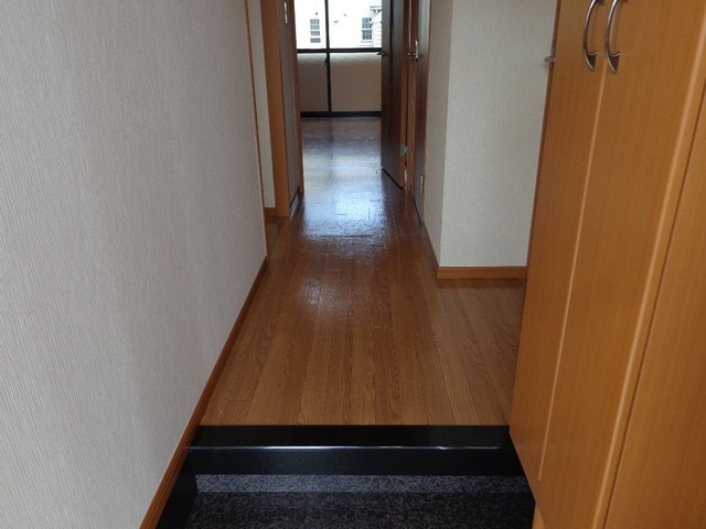 サンハイツの玄関