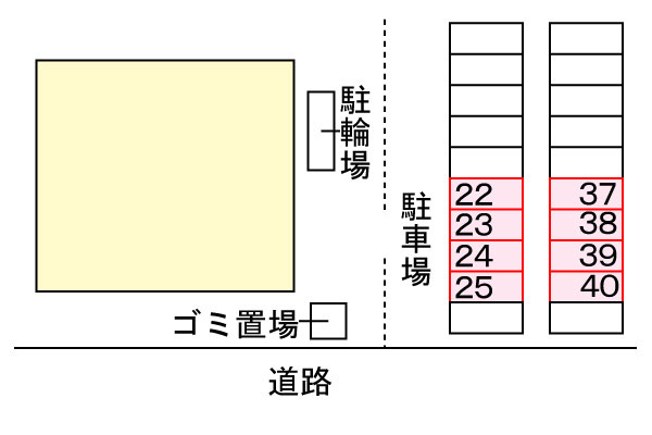 クラールの区画図