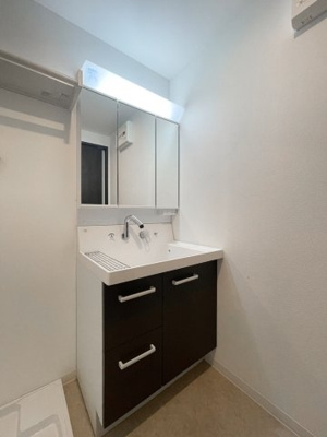 【独立洗面台】 | 由福ハウス下坂部