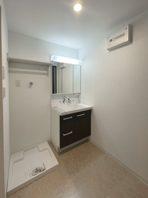 【洗面所】 | 由福ハウス下坂部