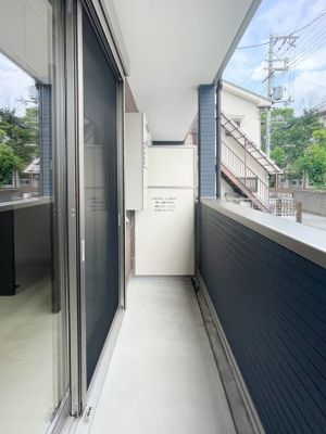 【バルコニー】 | 由福ハウス下坂部