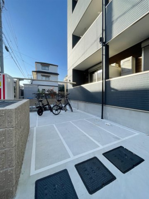 【駐車場】 | 由福ハウス下坂部