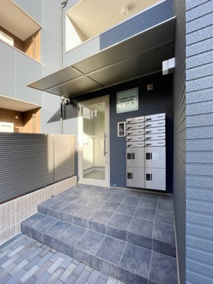 【エントランス】 | 由福ハウス下坂部