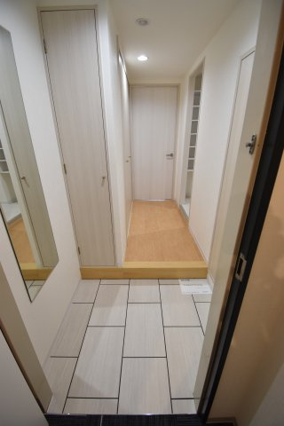 大阪ベイタワーレジデンスの玄関