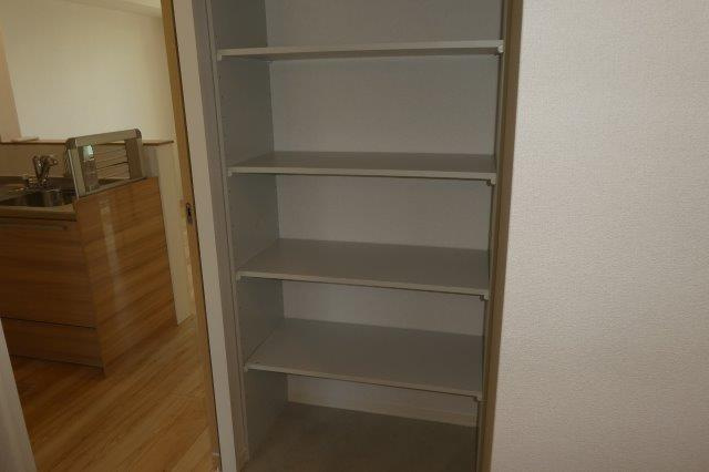 エターニアの収納