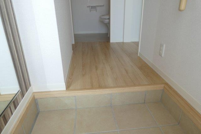 エターニアの玄関