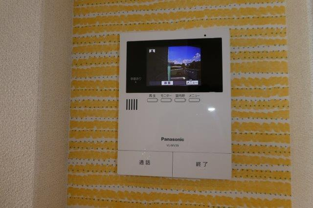 エターニアのセキュリティ|TVインターホン