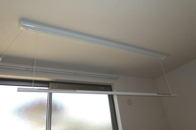 エターニアの設備|室内物干し