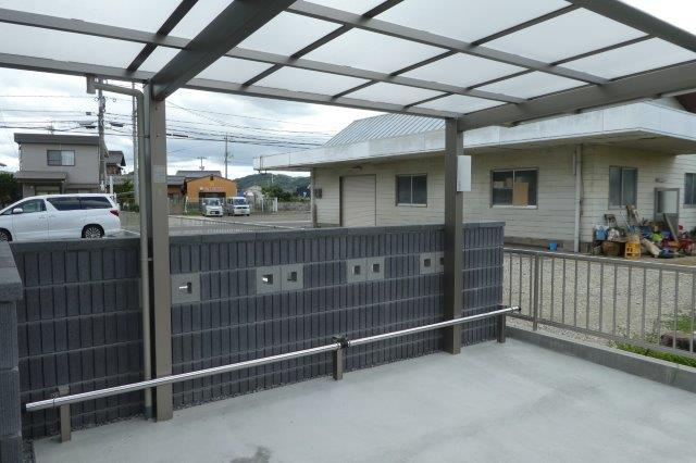 エターニアのその他共用部分|自転車置き場