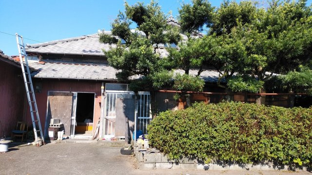 井揚町土地の土地図