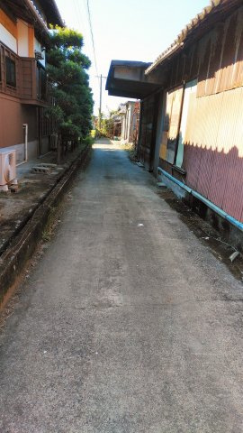 井揚町土地の周辺