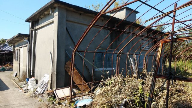 井揚町土地の周辺