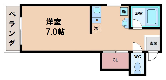 【間取り】 | ハイツ織田