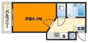 【間取り】 | タナカハイツ