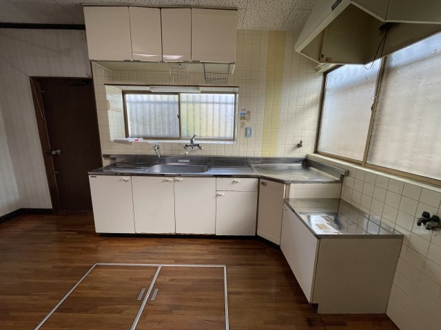 熊谷四丁目　山下邸のキッチン