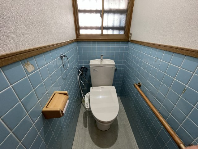 熊谷四丁目　山下邸のトイレ