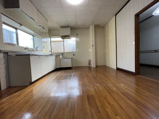 熊谷四丁目　山下邸の居間・リビング