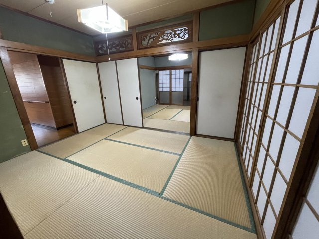 熊谷四丁目　山下邸の和室