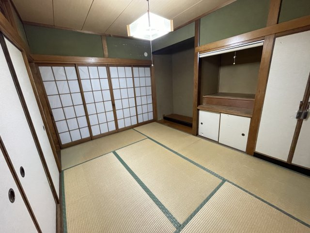 熊谷四丁目　山下邸の和室