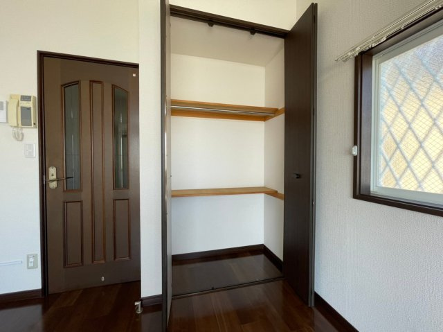 グラシア高丸の収納