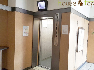 【その他共用部分】 | インターフェルティーＲ２甲子園 | インターフェルティＲ2甲子園のエレベーター