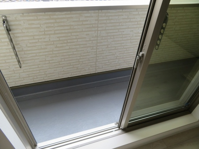 エステイトＥ森ノ宮のバルコニー