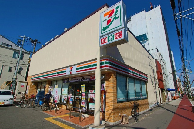 エステイトＥ森ノ宮の周辺|セブンイレブン大阪中本5丁目店(コンビニ)まで234m