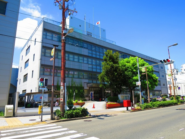 エステイトＥ森ノ宮の周辺|大阪市東成区役所(役所)まで855m