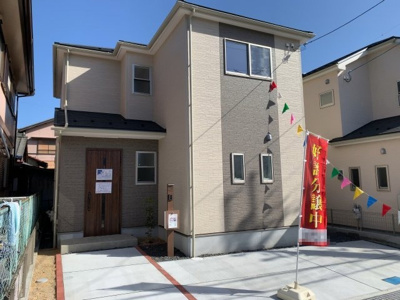 【外観】 | 大津市衣川3丁目13-15　新築分譲