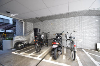 【その他共用部分】 | バイク置き場
