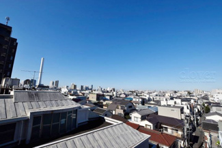 【展望】 | 物件のお問い合わせは、 ０１２０－７００－９６８までお気軽にどうぞ！
バルコニーからの眺望